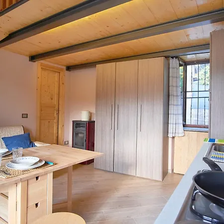 아파트 Canova Piano Primo - Cosy Orta Area *